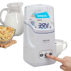 요거트 제조기 가정용 스마트 발효기 홈메이드 요거트 만들기 디저트 1리터 유산균 식품기 웰빙 건강 밀키, 백프로 쿠팡 본상품선택
