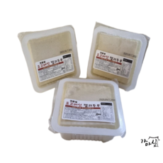 [가마실농원] 국산 표고버섯 젤리두부 건강식 다이어트 비건 두부 420g, 8개