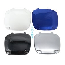 大禾自動車 霧燈蓋 白色/寶藍/黑色/銀色 烤漆 適用於SUBARU 02-07 IMPREZA GDA GDB 圓燈鯊, 1個, 寶藍