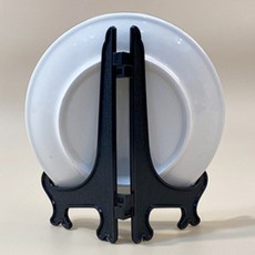 여고니야 액자받침대 대 5P 접시받침대 사진 액자홀더 미니이젤, 5개, 블랙