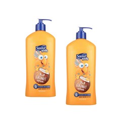 수아브 키즈 투인원 스무딩 코코넛 스플래쉬 샴푸 컨디셔너 Suave Kids Coconut Splash, 2개, 532ml