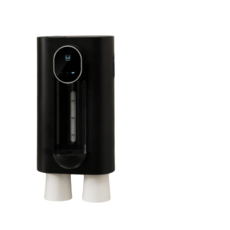 智能漱口水機 USB感應漱口水機 家用壁掛式自動定量漱口水器, 黑色