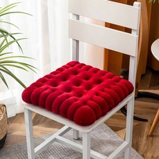 해피유통 홈 인테리어 편안한 두툼한 원형 사각형 방석 다용도 푹신한 쿠션 포근한 쇼파 방석, 40*40센티미터., 5