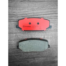 BREMBO 來令片 JIMNY -18 前 煞車皮 SUZUKI 鈴木, 1個, 前來令（陶瓷版）一組