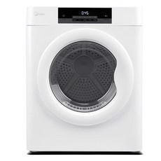 마이디어 미니 건조기 MDD02A25/W-KR 2.5kg 직접설치, 화이트