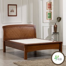 휴마루 마노Q 디베토우 특수목 퀸침대 무료설치, 황토볼_특가0원