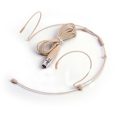 VTM-015 슈어 호환용 초슬림 3핀 마이크 미프로 4핀 양쪽 귀걸이형, 1개