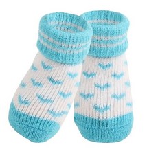 [GE가은스토어] 퍼피아 엔젤하트 애견양말 SO073 블루 강아지산책양말 소형견신발 강아지일회용신발, S