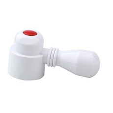 (주)코텍스 수도핸들 수도꼭지 레버 K-693 냉수 온수 핸들레버 blue, 수도핸들 온수, 1개