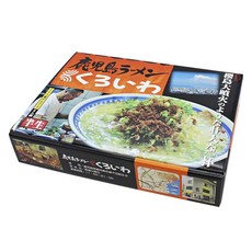 Kuroiwa 鹿兒島黑岩豚骨雞骨拉麵調理包 4人份 616g, 1盒