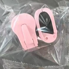 2개입 퀵 어태치 낚싯대 클립 - 도구 없이 한 손으로 사용하는 2피스 민물 홀더 안전한 그립 태클 오거나, 02 B-2PCS