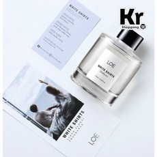 LOE 白襯衫 香氛擴香 120ml, 1件, WHITE SHIRTS 擴香香氛