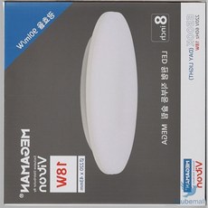 8인치 원형슬림직부등 18W 주광 led천장센서등