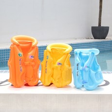 baby swim ring inflatable float seat safety tube raft for bathing pool 구명 조끼 리프트 조끼 flotador piscina, 노란색 엘