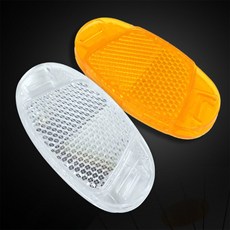 벤디 자전거 바퀴 반사판 자전거야광, 화이트