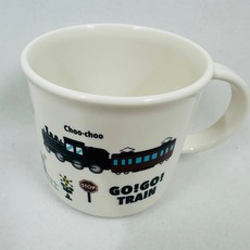 SKATER 兒童漱口杯 火車圖案 200ML, 1個