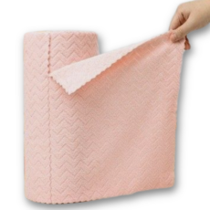 AEGEN 빨아쓰는 위생행주, 핑크