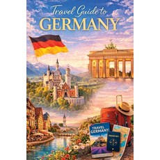 (英文圖書)Travel Guide to Germany 平裝版, Csfotoimages, 英文