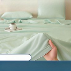 라이트온 여름이불 이불 냉감이불 쿨 얇은 여름, 아이스워터그린