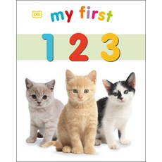 My First 123 Board Books, DK Publishing (Dorling Kindersley)