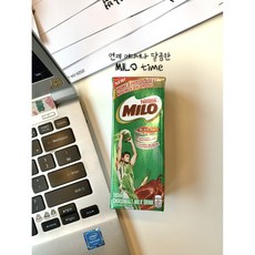 Nestle Milo Choco Milk 마일로 초코드링크, 180ml, 10개