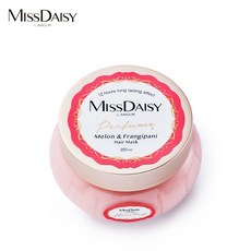 MISSDAISY 香氛修護髮膜 (羅馬甜瓜與雞蛋花) 250mL, 1個