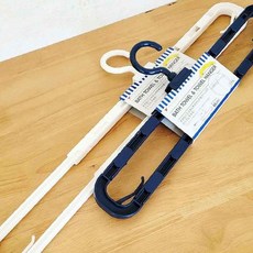 바스타올 타올 행거 대형 슬라이딩 건조대 걸이 슬라이드