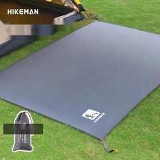 [바닥 냉기 차단] 캠핑매트 방수 그라운드시트 방습 옥스포드, 1. 1인용 100X210cm 수납