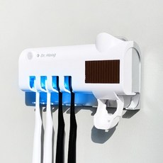 닥터홍 레인보우 칫솔 살균기 ICR18650, 화이트