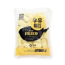 아워홈 대만 우유튀김 1kg / 대만식 야시장 우유튀김, 10개