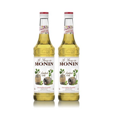 메가커피 모닌 스모크 오크 시럽 세트, 1개, 700ml