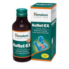 Himalaya KOFLET-EX LINCTUS 100ML, 3개