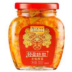 烏江榨菜瓶裝榨菜300g 開味口味, 300g, 6個