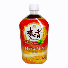 統一麥香阿薩姆紅茶, 24個, 975ml