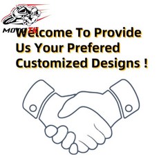 신형 오토바이 프론트 타이어 허거 펜더 머드가드 휠 스플래시 가드 보호대, 8. Customized, 기본