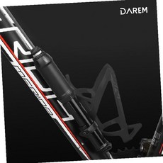 자전거 휴대용 경량 알루미늄 합금 미니 공기 주입 펌프 타이어 공기압 관리, 1개, 상세페이지 참조