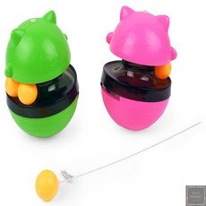 비오드 오뚝이 장난감 미니오뚝이장난감, 그린