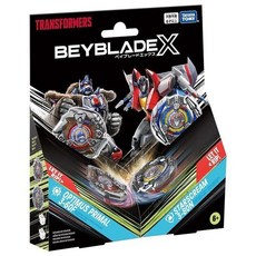BEYBLADE X 戰鬥陀螺 - Optimus Primal / Starscream (BXG-37), 1個