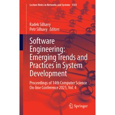 (英文圖書)Software Engineering: Emerging Trends and Practices in System Development: Proce... 平裝版, Springer, 英文