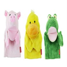 프잰 말하는 손인형 농장 신체놀이, 개구리