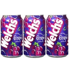 웰치 소다 포도 뚱캔 355ml x 48개입, 48개