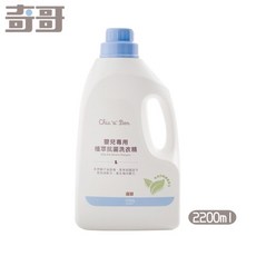奇哥 嬰兒專用植萃抗菌洗衣精 2200ml, 1個
