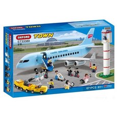 무[옥스포드] 타운 공항 ST33389, 1개, 단품