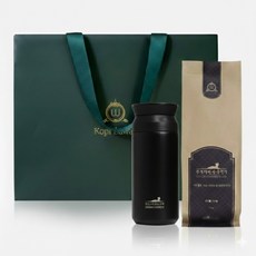 LuwaRich 루왁커피 싱글 커피 SET 선물세트, 싱글 분쇄 머그