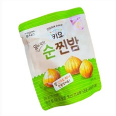 일동후디스 순찐밤, 밤맛, 50g, 3개