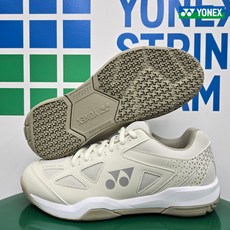 요넥스 스트라이더 레이 배드민턴화 탁구화 인도어화 샌드 베이지