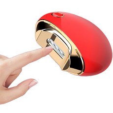 자동 손톱 깎이/발톱 깍이/손톱깎이/발톱깎이/세트, 레드