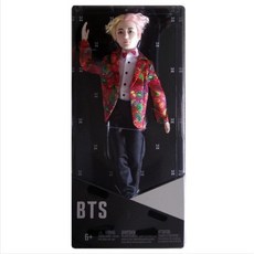 BTS 공식 구체관절 패션인형 뷔, 1개, 단품