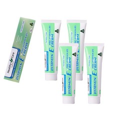 Healthy care 維他命E霜含B5四入組 深層滋潤保濕 舒緩乾燥敏感 全家適用超值裝, 1個