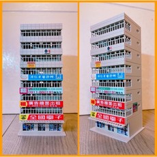 N規 1:150比例 建築模型沙盤 全國電子台灣公寓大樓 -, A款 台灣老式建築（貼紙已貼好）, 1個
